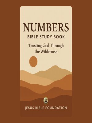 cover image of Numbers Bible Study Book